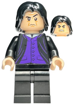 Professor Severus Snape - Dark Purple Vest (hp266)