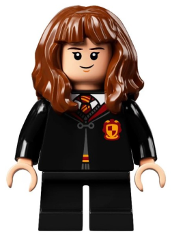 Hermione Granger - Gryffindor Robe Clasped, Sweater (hp282)