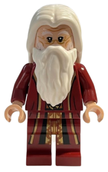 Albus Dumbledore - Dark Red Robe (hp354)