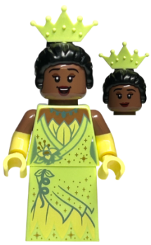 Минифигурка Tiana, Disney 100