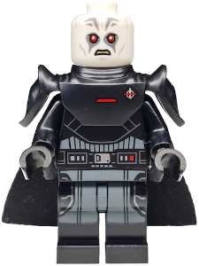The Grand Inquisitor - Black Uniform (sw1222)