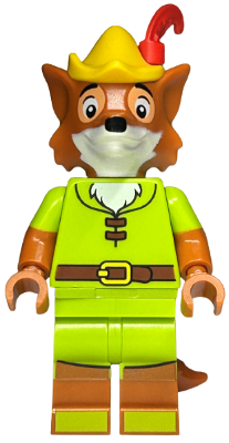 Robin Hood, Disney 100 (без аксессуаров) (coldis100-14)