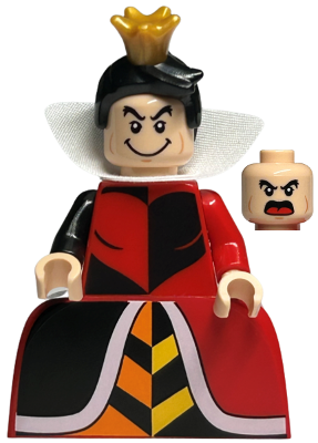 Queen of Hearts, Disney 100 (без аксессуаров) (coldis100-7)