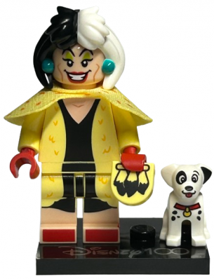 Cruella de Vil, Disney 100 (без аксессуаров) ( coldis100-13)