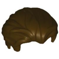 Hair Swept Back with Slight Widow's Peak and Short Sideburns (25972, 5036)