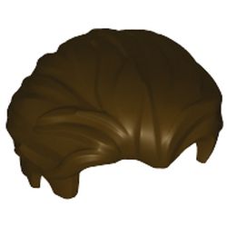 Hair Swept Back with Slight Widow's Peak and Short Sideburns (25972, 5036)