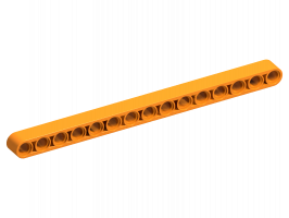 Technic, Liftarm Thick 1 x 15 (32278)