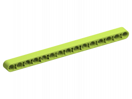 Technic, Liftarm Thick 1 x 15 (32278)