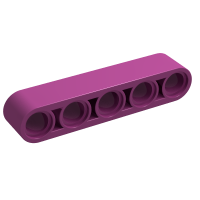 Technic, Liftarm Thick 1 x 5 (32316)