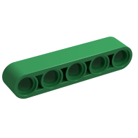 Technic, Liftarm Thick 1 x 5 (32316)