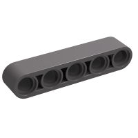 Technic, Liftarm Thick 1 x 5 (32316)