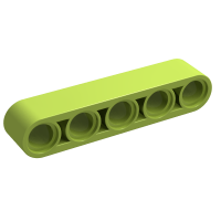Technic, Liftarm Thick 1 x 5 (32316)