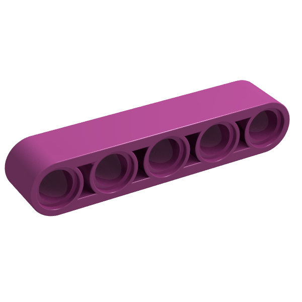 Technic, Liftarm Thick 1 x 5 (32316)