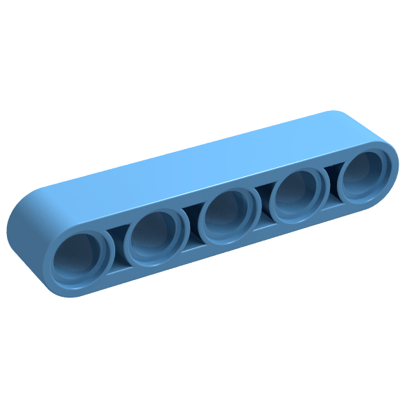 Technic, Liftarm Thick 1 x 5 (32316)