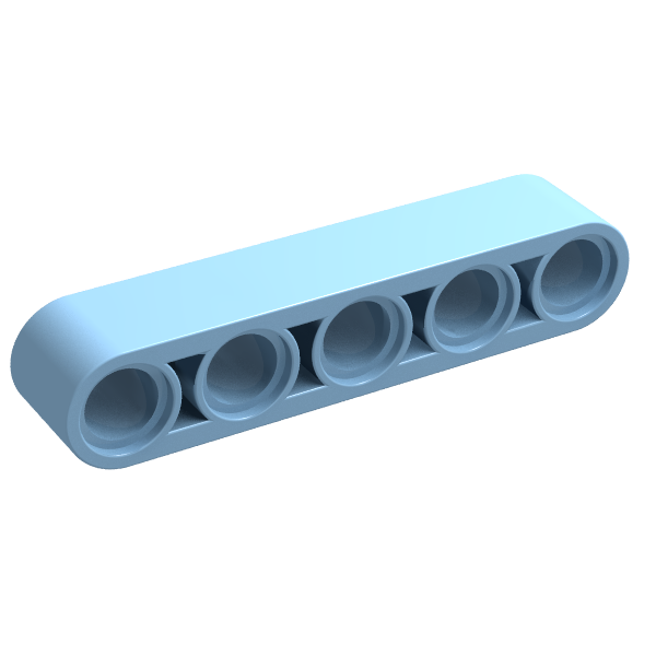 Technic, Liftarm Thick 1 x 5 (32316)