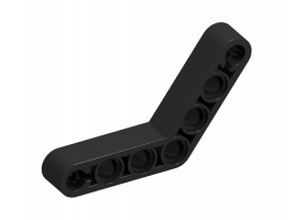 Technic, Liftarm, Modified Bent Thick 1 x 7 (4 - 4)(32348)