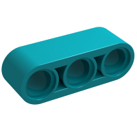 Technic, Liftarm Thick 1 x 3 (32523)