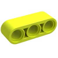 Technic, Liftarm Thick 1 x 3 (32523)