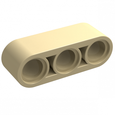 Technic, Liftarm Thick 1 x 3 (32523)