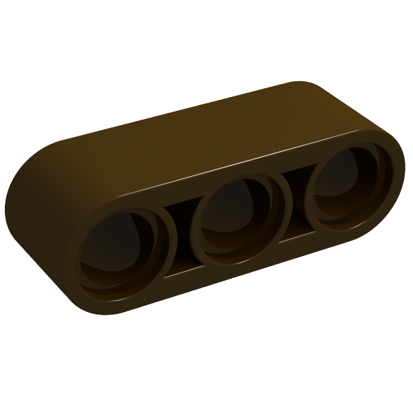 Technic, Liftarm Thick 1 x 3 (32523)