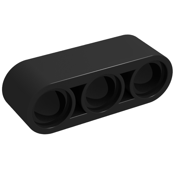 Technic, Liftarm Thick 1 x 3 (32523)