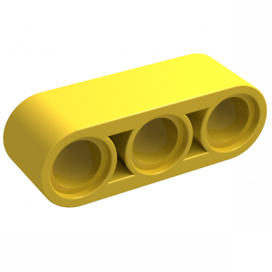 Technic, Liftarm Thick 1 x 3 (32523)