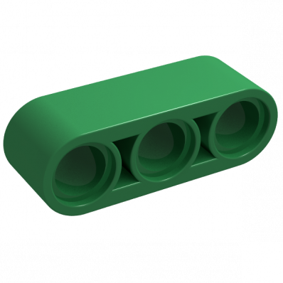 Technic, Liftarm Thick 1 x 3 (32523)