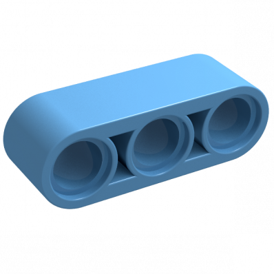 Technic, Liftarm Thick 1 x 3 (32523)