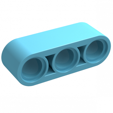 Technic, Liftarm Thick 1 x 3 (32523)