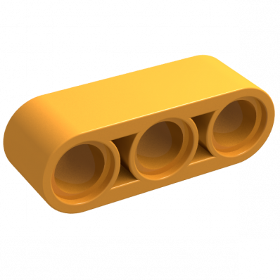 Technic, Liftarm Thick 1 x 3 (32523)