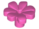 Plant Flower with Bar and Small Pin Hole (32606)