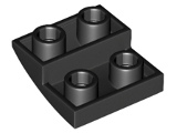 Slope, Curved 2 x 2 x 2/3 Inverted (32803)