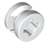 Wheel  8mm D. x 6mm with Slot (34337)