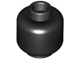 Minifigure, Head (Plain) - Hollow Stud (3626c)