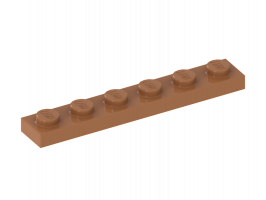 Plate 1 x 6 (3666)
