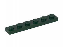 Plate 1 x 6 (3666)