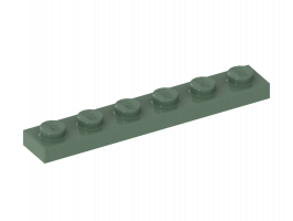 Plate 1 x 6 (3666)