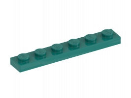Plate 1 x 6 (3666)