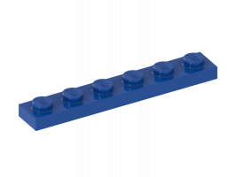 Plate 1 x 6 (3666)