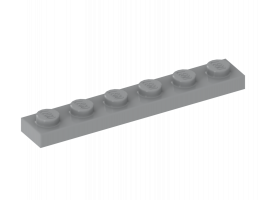 Plate 1 x 6 (3666)