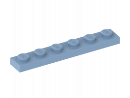 Plate 1 x 6 (3666)