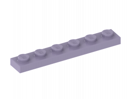Plate 1 x 6 (3666)
