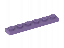 Plate 1 x 6 (3666)