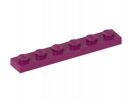 Plate 1 x 6 (3666)