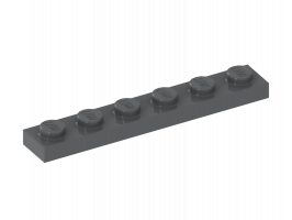 Plate 1 x 6 (3666)