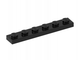 Plate 1 x 6 (3666)