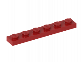 Plate 1 x 6 (3666)