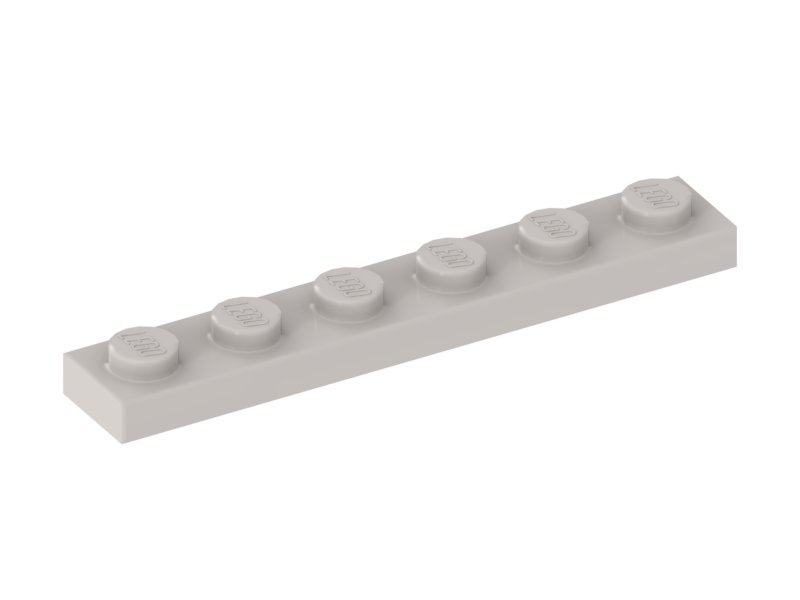 Plate 1 x 6 (3666)