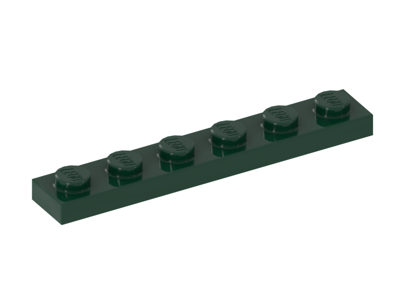 Plate 1 x 6 (3666)