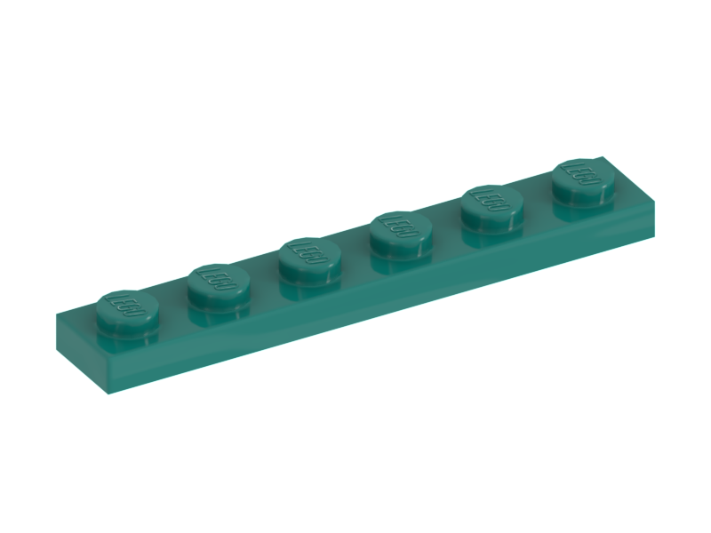 Plate 1 x 6 (3666)